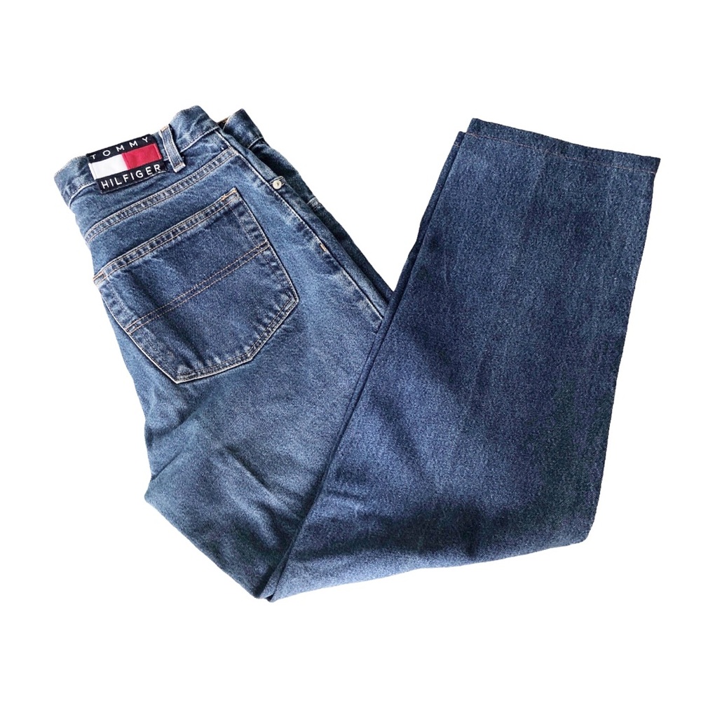 Tommy Hilfiger Men's Relaxed Jeans - Blue